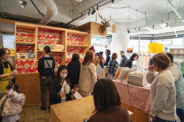 イベント名：ママ大集合！身も心もtotonouワークショップ型イベント