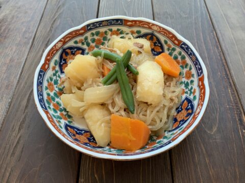 イベント名：毎日のおうちごはん講座1月2回目：テーマ「肉じゃがをマスター」