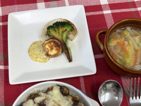 イベント名：毎日のおうちごはん講座1月季節の特別講座：テーマ「冬を愉しむあったかご飯」