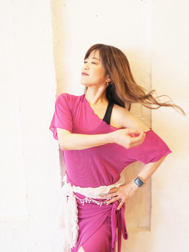 イベント名：40歳からの美姿勢ベリーダンス