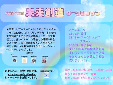 イベント名：未来創造ワークショップ