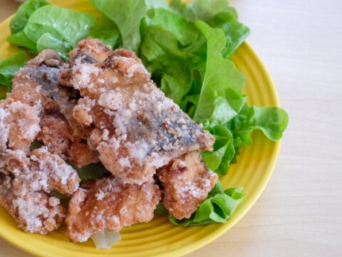 イベント名：3月毎日のおうちごはん講座3月1回目：テーマ「サバの三枚おろしに挑戦」