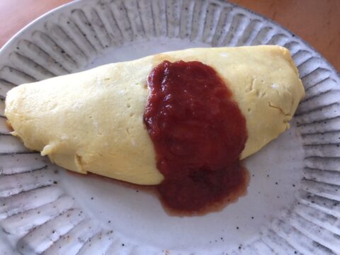 イベント名：3月毎日のおうちごはん講座3月2回目：テーマ「昔ながらのオムライス