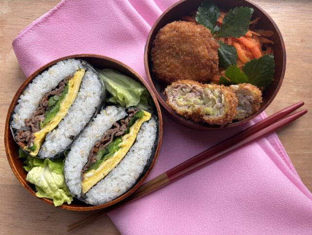 イベント名：季節の特別講座  4月1回目：テーマ新生活応援「春のお弁当講座」