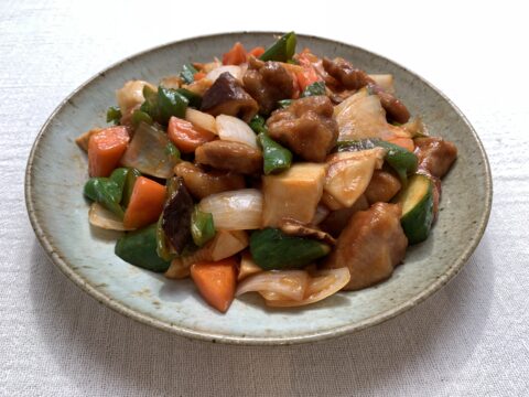 イベント名：季節の特別講座　4月2回目：テーマ「人気の中華の鉄板」