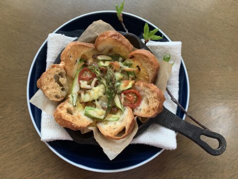 イベント名：季節の特別講座  ４月３回目テーマ「手軽にカフェメニュー」