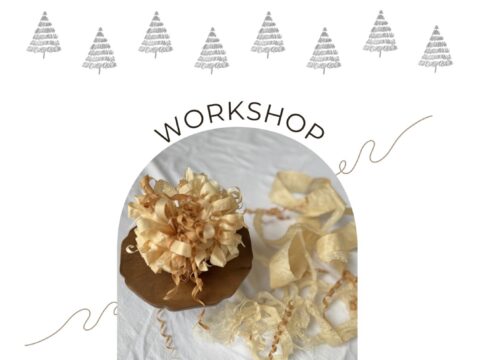 イベント名：カンナ屑でWood ballを作ろう