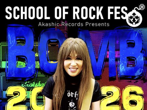 イベント名：Akashic Records Presents School Of Rock Fes Bomb
