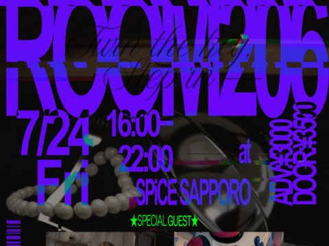 イベント名：ROOM206 vol.4