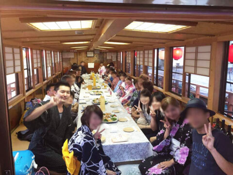 イベント名：7年ぶり開催！北海道唯一の屋形船で夏の宴会｜初参加・おひとり参加歓迎